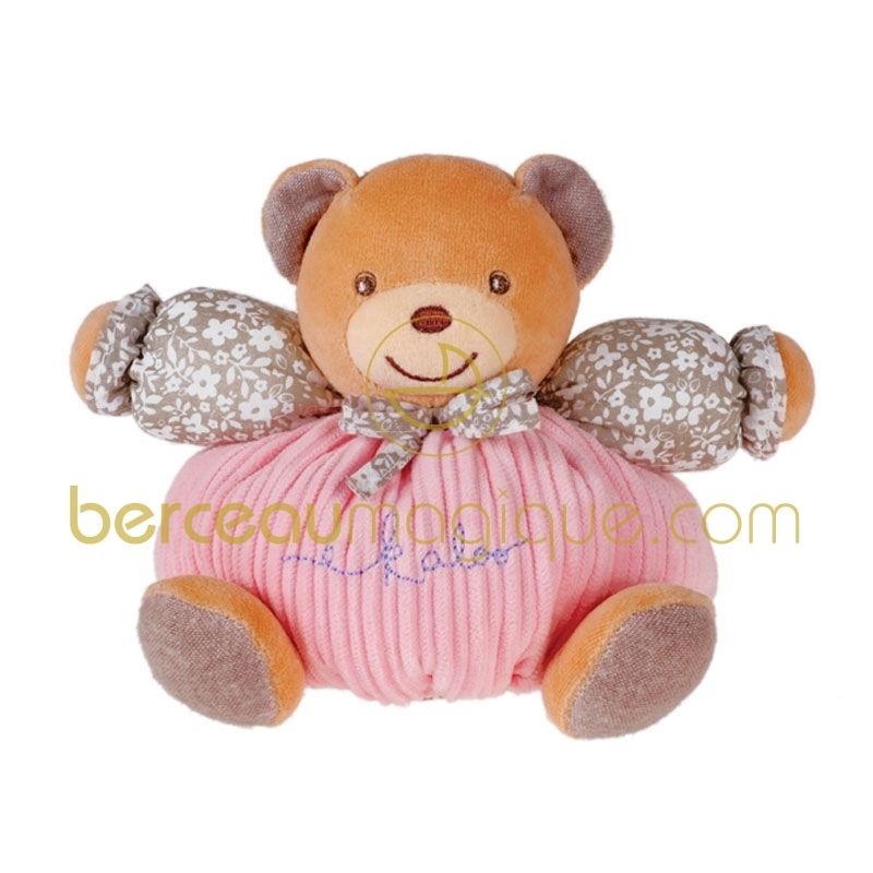 P'tit ourson Kaloo Bohème (18cm) Kaloo