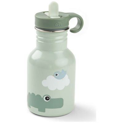 Gourde inox Playground Vert 350 ml Done by Deer