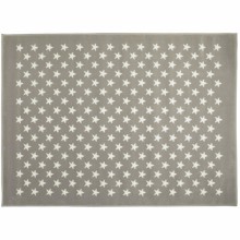 Tapis acrylique petites étoiles gris (120 x 160 cm)  par Lorena Canals