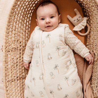 Gigoteuse chaude Léo et Maya TOG 3,5 (0-3 mois - 55 cm)