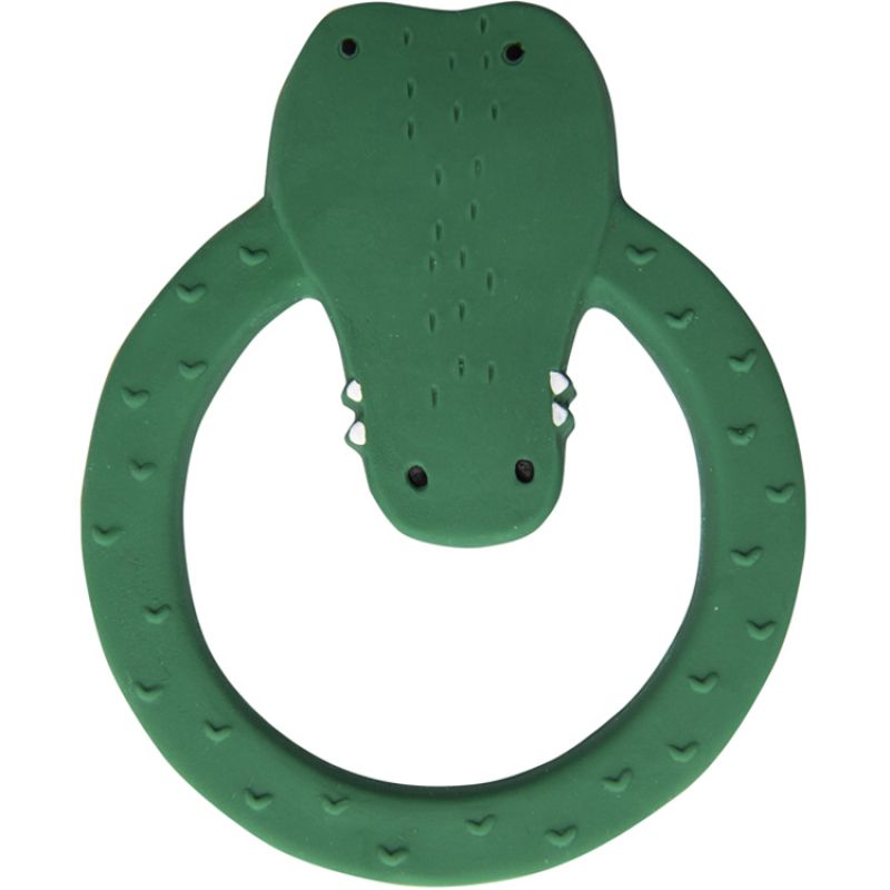 Anneau de dentition en caoutchouc Mr. Crocodile Trixie