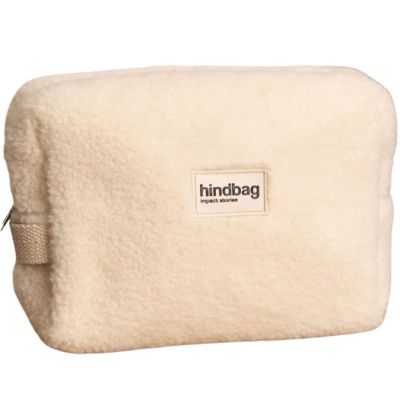 Trousse de toilette Leon Teddy Arctique Hindbag