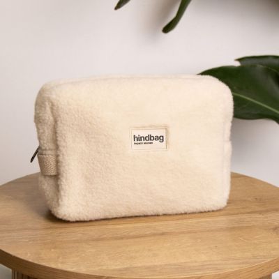 Trousse de toilette Leon Teddy Arctique