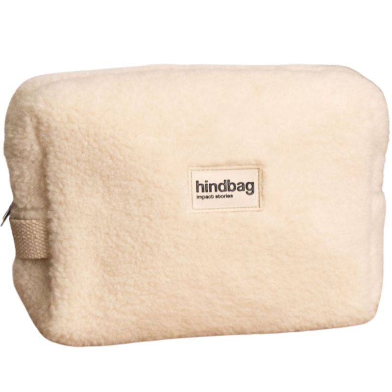 Trousse de toilette Leon Teddy Arctique Hindbag Produit 1