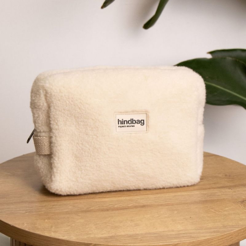 Trousse de toilette Leon Teddy Arctique Hindbag Ambiance 2