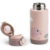 Gourde isotherme Tiny farm Rose (340 ml) Done by Deer Produit 4
