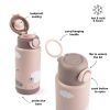 Gourde isotherme Tiny farm Rose (340 ml) Done by Deer Produit 8