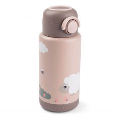 Gourde isotherme Tiny farm Rose (340 ml) - Done by Deer