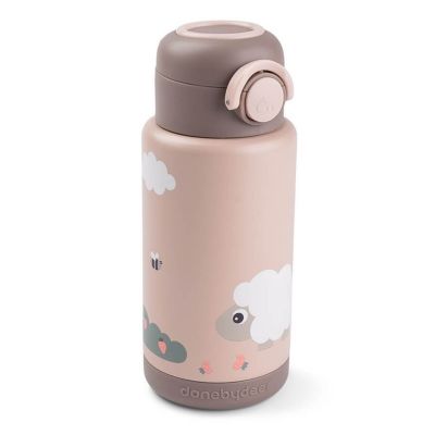 Gourde isotherme Tiny farm Rose (340 ml)