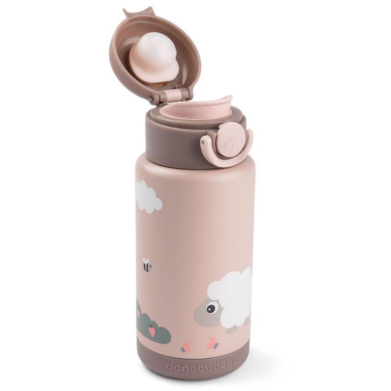 Gourde isotherme Tiny farm Rose (340 ml) Done by Deer Produit 3