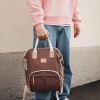 Sac à langer Wellington Cacao Béaba Ambiance 4