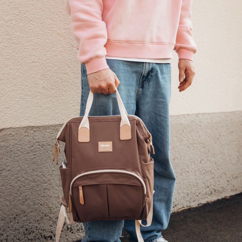Sac à langer Wellington Cacao Béaba Ambiance 4