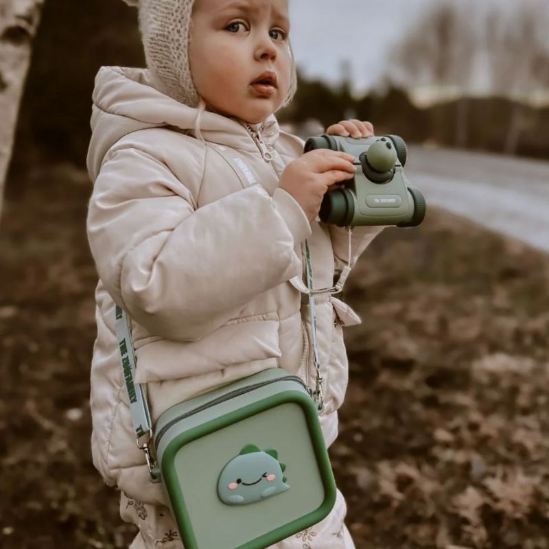 Sac en silicone Dino The Zoofamily Ambiance 3