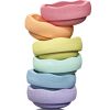 Jeu de motricité original Mini rainbow pastel (6 blocs) Stapelstein Produit 6