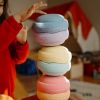 Jeu de motricité original Mini rainbow pastel (6 blocs) Stapelstein Ambiance 7
