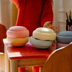 Original Mini rainbow pastel (6 blocs)