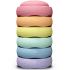 Original Mini rainbow pastel (6 blocs) - Stapelstein