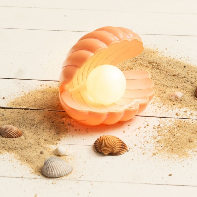 Petite veilleuse à brancher coquillage (18 cm) Amadeus Les Petits Ambiance 2