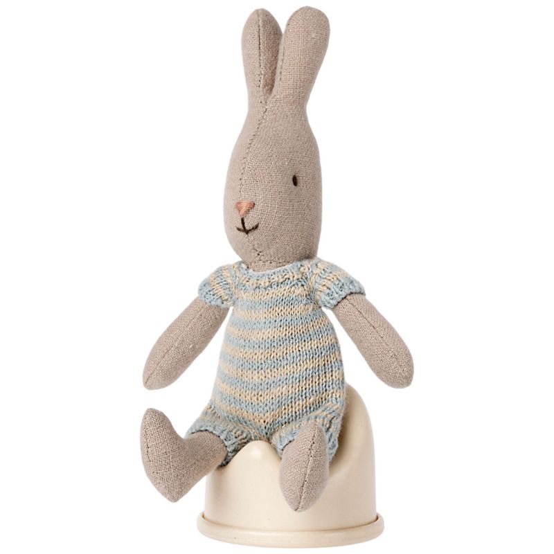 Pot bébé Micro Blanc Lapins Maileg Produit 4