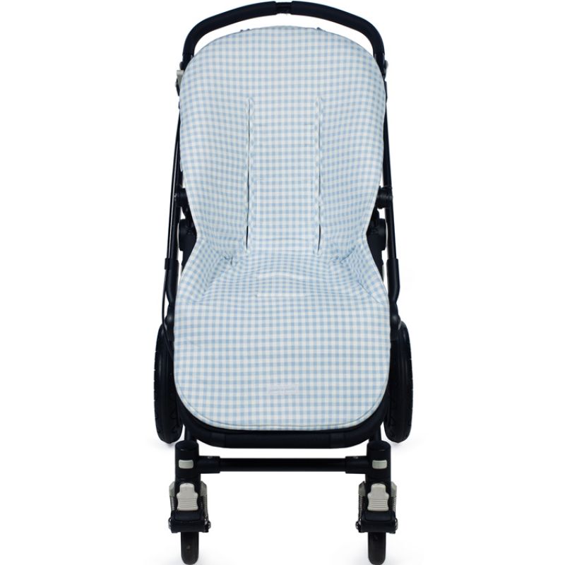 Housse pour poussette Together bleu et blanc Pasito a pasito