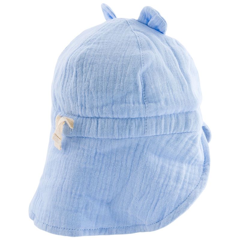 Chapeau enfant Petit Amour bleu (1-2 ans) Chamaye Produit 4