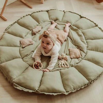 Tapis de jeu 3 en 1 Organic Coco Vert