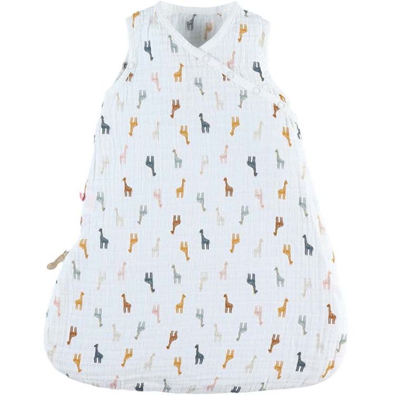 Gigoteuse légère en mousseline de coton bio Mix & Match TOG 1 (50 cm) Noukie's