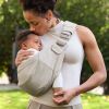 Porte bébé enfant Upsie Soft Olive Ergobaby Ambiance 4