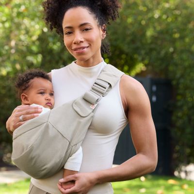 Porte bébé enfant Upsie Soft Olive