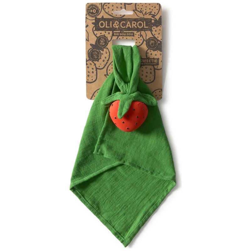 Big Doudou Sweetie the Strawberry Oli & Carol Produit 1