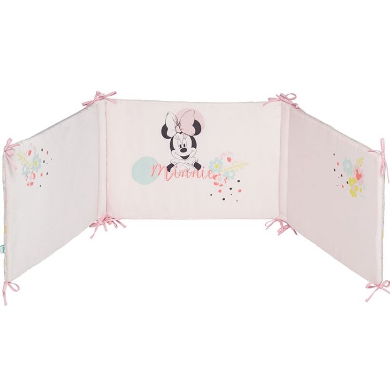 Tour de lit Minnie rose (pour lits 60 x 120 et 70 x 140 cm) Babycalin