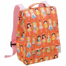 sac à dos maternelle Princesse orange  par Sugar Booger