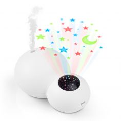 Humidificateur et projecteur étoiles - Alecto