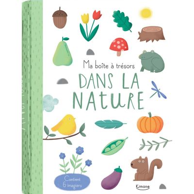 Livre Ma boîte à trésors - Dans la nature  par Editions Kimane