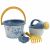 Variation Bleu, jaune du produit Set de plage Ocean World (5 pièces) de la marque Little Dutch