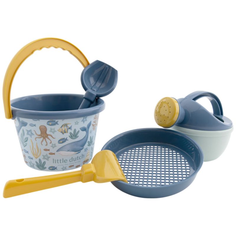Set de plage Ocean World (5 pièces) Little Dutch Produit 5