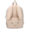 Sac à dos enfant Comfort Friends Lapin bouclette beige - Kidzroom