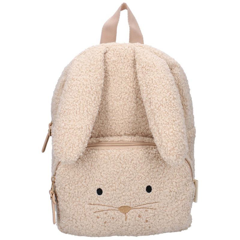 Sac à dos enfant Comfort Friends Lapin bouclette beige Kidzroom Produit 1