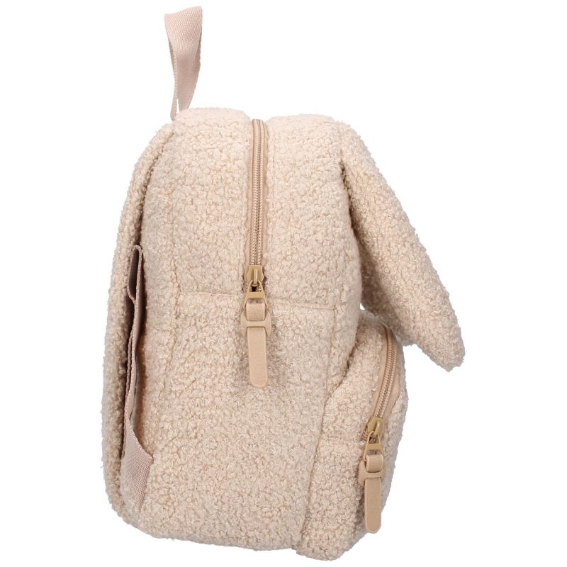 Sac à dos enfant Comfort Friends Lapin bouclette beige Kidzroom Produit 4