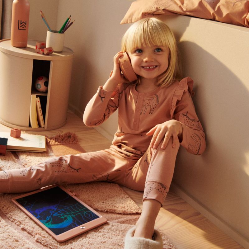 Paire de Talkie-Walkie Nael Tuscany Rose Liewood Ambiance 2