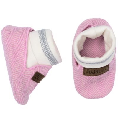 Chaussons Cottage rose (0-3 mois) Juddlies