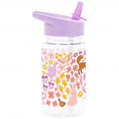 Gourde Fleurs du jardin (450 ml) - A Little Lovely Company