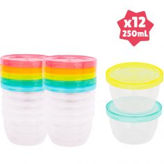 Lot de 12 badabowls (250 ml)