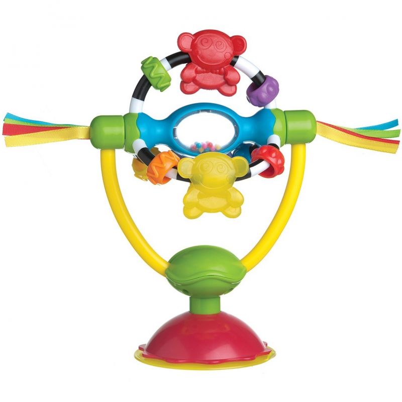 Jouet à ventouse pour chaise haute Playgro