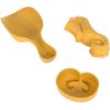 Jeu de jouets de sable Water Friends jaune (5 pièces)  par Lässig 