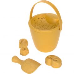 Jeu de jouets de sable Water Friends jaune (5 pièces) - Lässig 