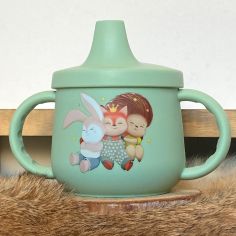 Tasse à bec en silicone Câlin (240 ml) - Gaëlle Duval