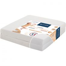 Matelas pliant en fibres (60 x 120 cm)  par Candide