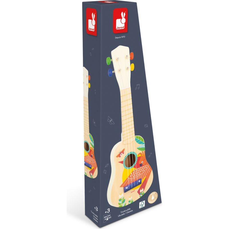 Ukulélé Gioia Janod Packaging 9