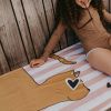 Serviette de plage Minus Chat (70x140 cm) Zakuw Ambiance 3